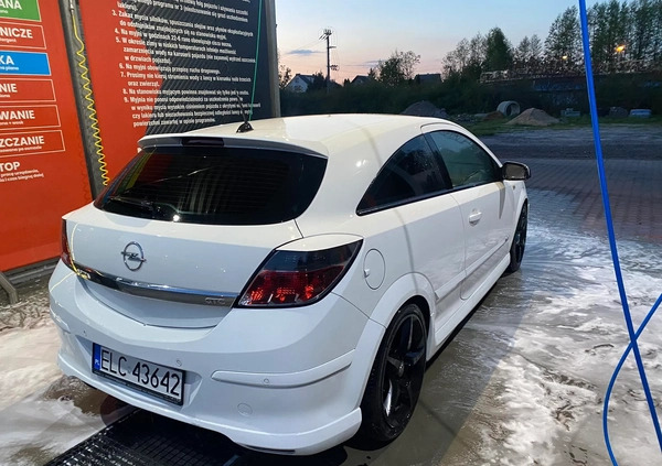 Opel Astra cena 18500 przebieg: 264000, rok produkcji 2008 z Pełczyce małe 46